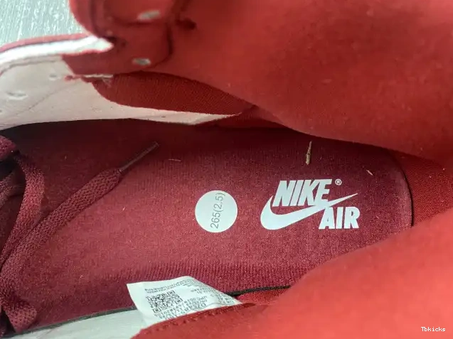 Reps TBK Air OG Team High 1 Jordan Red DZ5485-160 0531